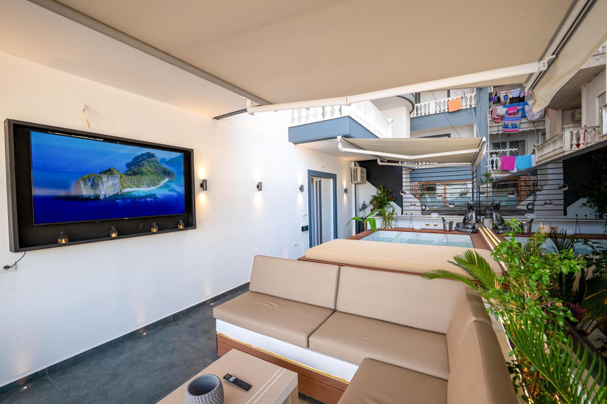 Mato Luxury Apartments Saranda Extérieur photo