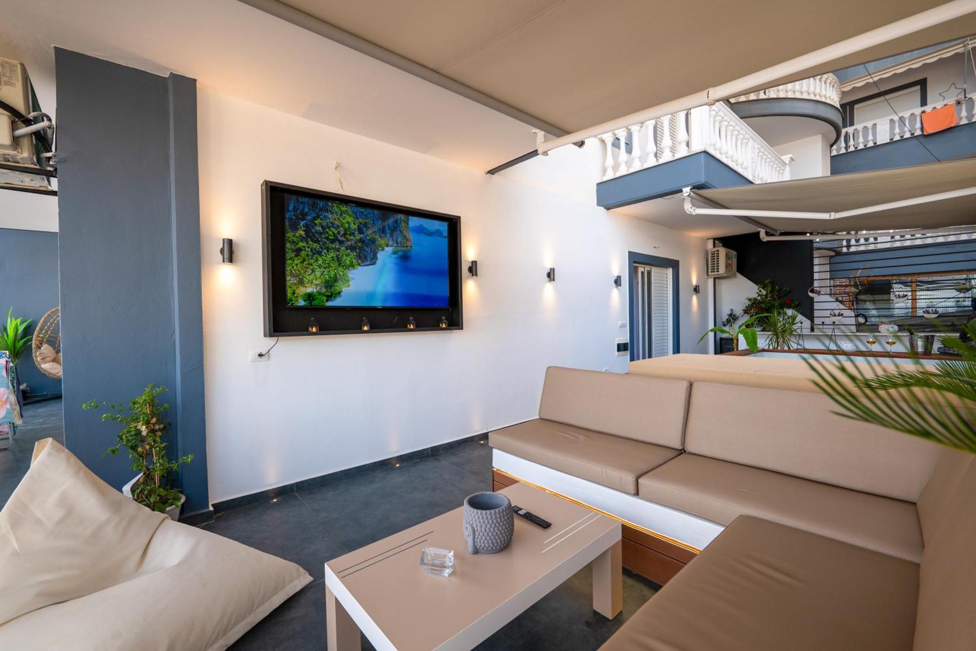 Mato Luxury Apartments Saranda Extérieur photo
