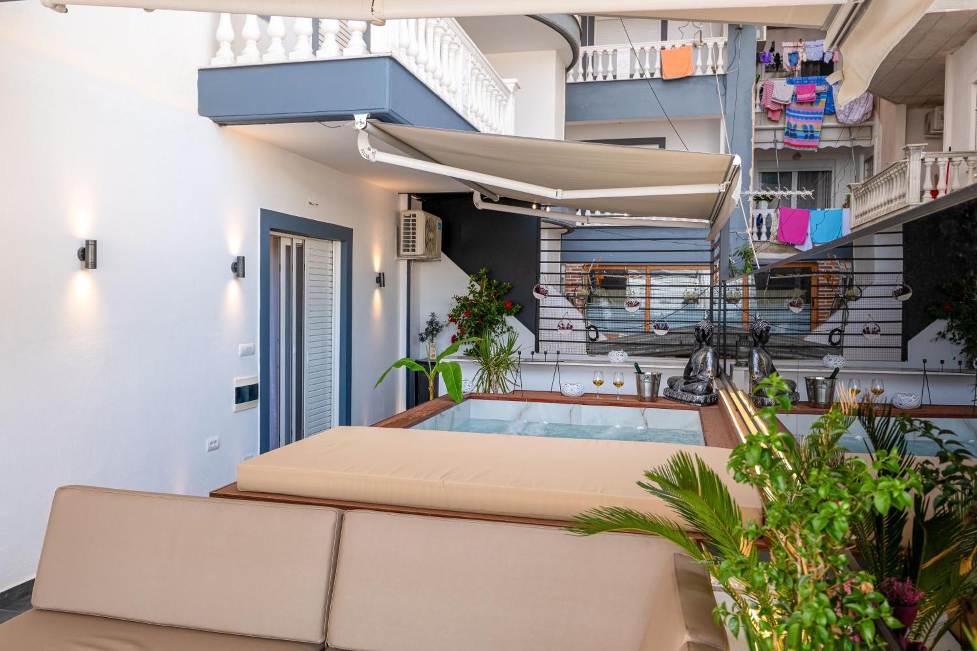 Mato Luxury Apartments Saranda Extérieur photo