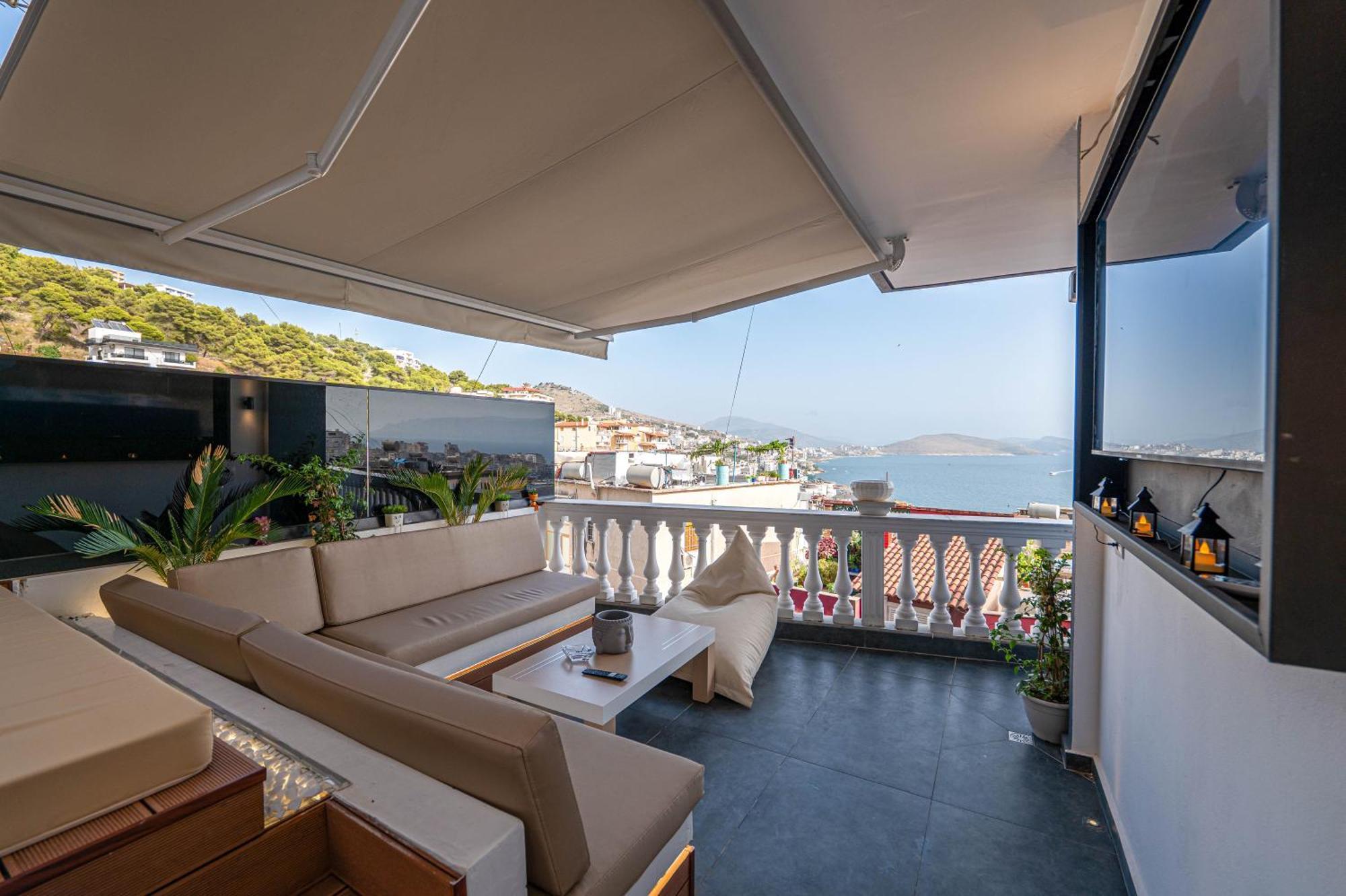 Mato Luxury Apartments Saranda Extérieur photo