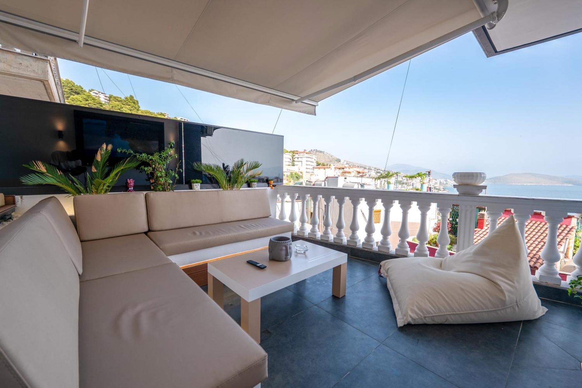 Mato Luxury Apartments Saranda Extérieur photo
