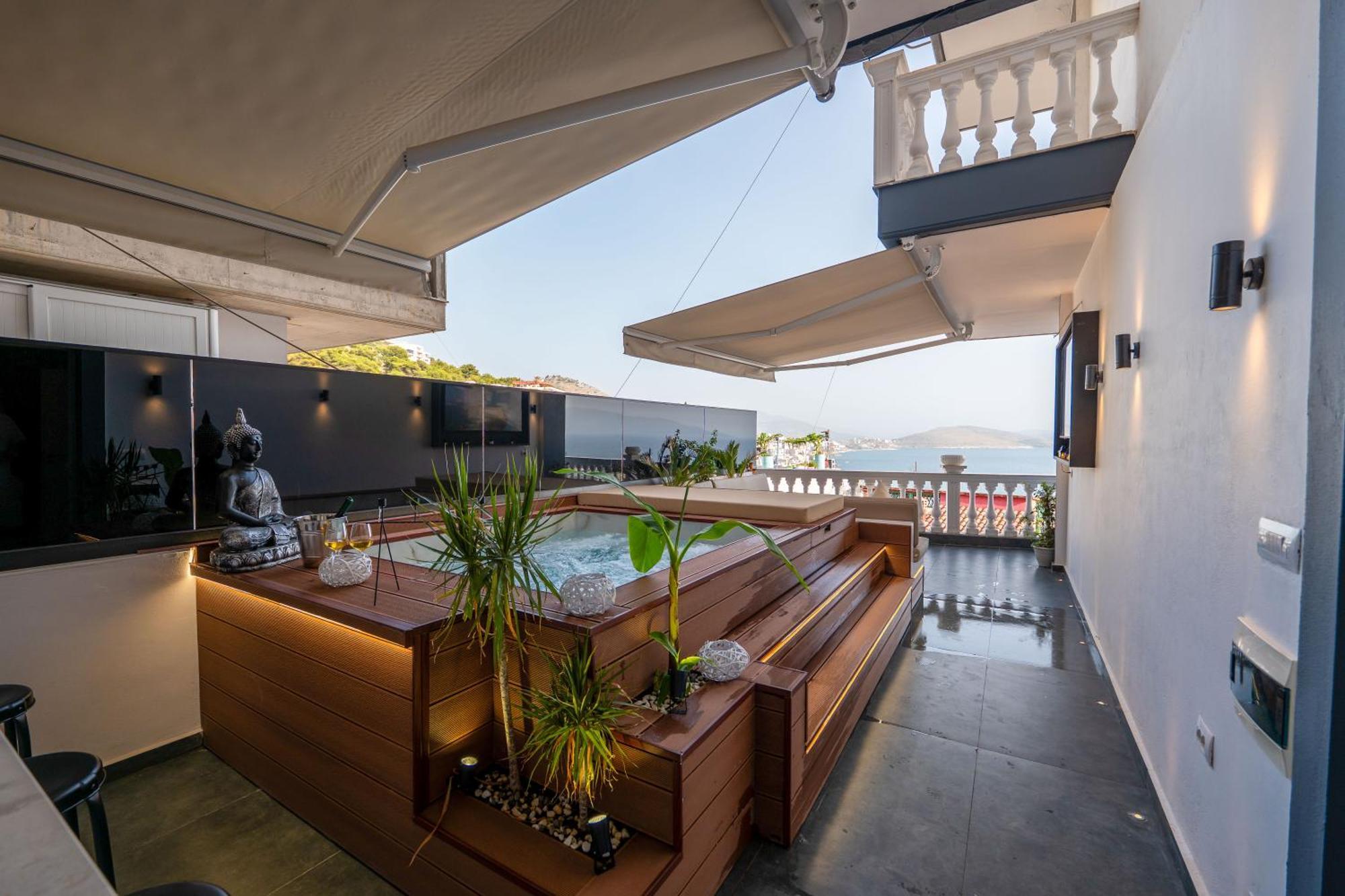 Mato Luxury Apartments Saranda Extérieur photo