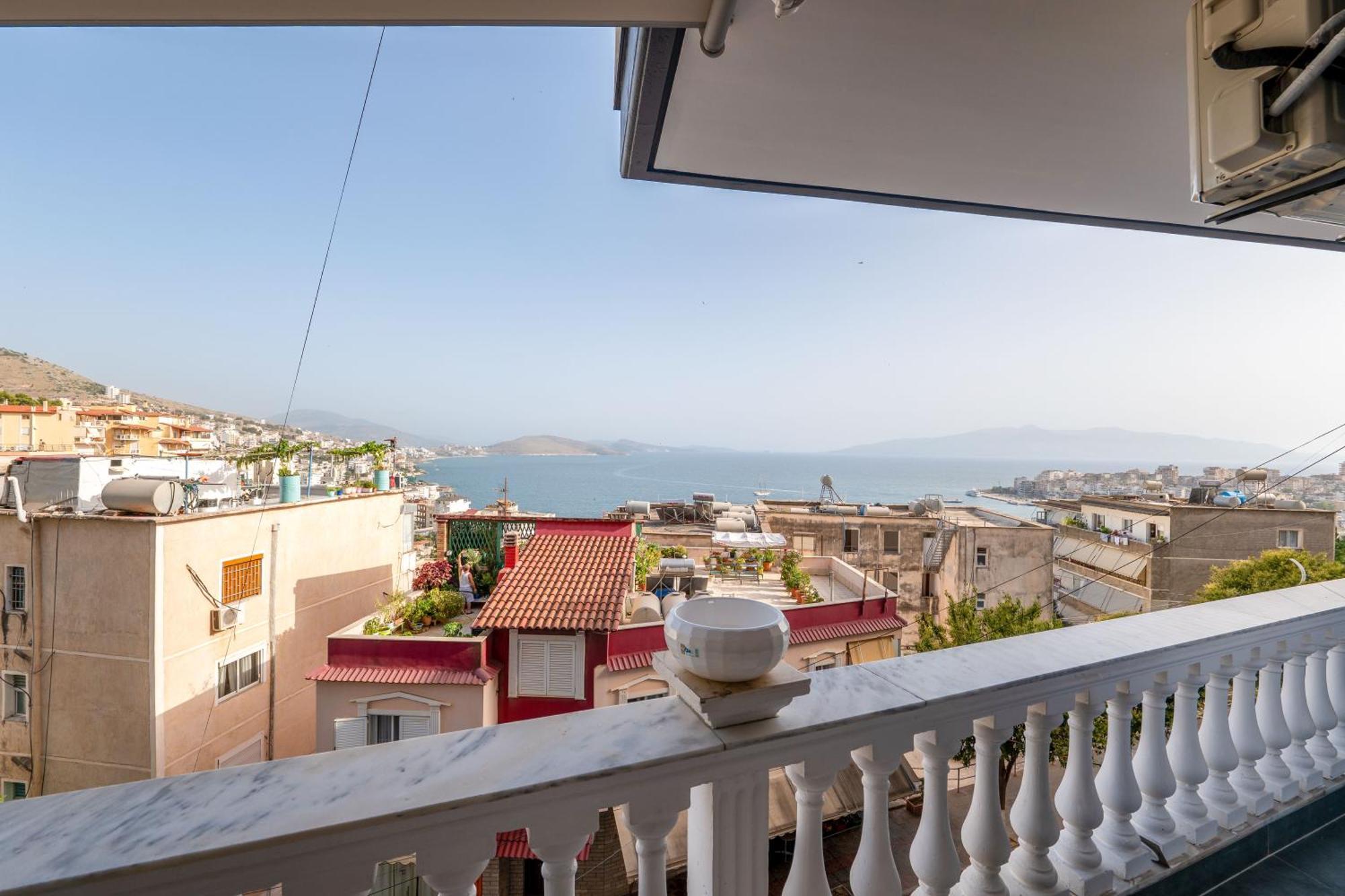 Mato Luxury Apartments Saranda Extérieur photo